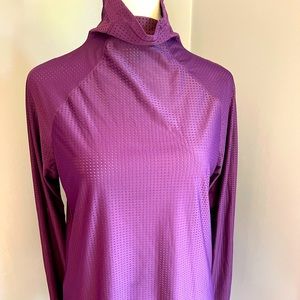 Soft mesh work out shirt - throw on top of a cami or sport bra